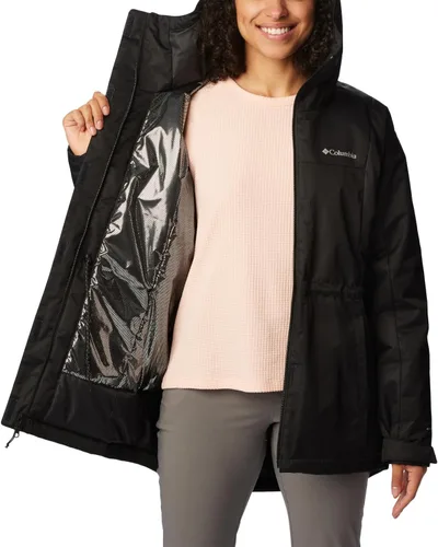 Vista 5 de Columbia Chaqueta larga con aislamiento Hikebound para mujer