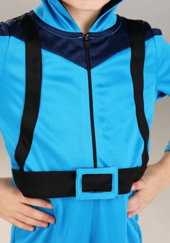 Vista 3 de Disfraz de Buceador para Niños Pequeños Multicolor