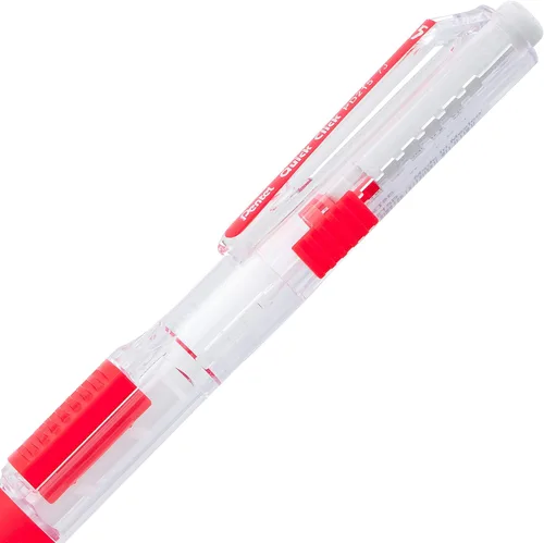 Vista 89 de Pentel QUICK CLICK - Portaminas mecánico (0.7mm), cuerpo verde, caja de 12 lápices (PD217D)