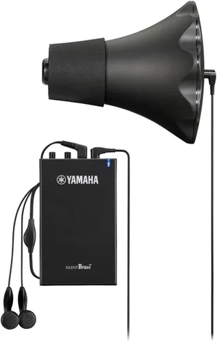Vista 5 de Yamaha Sistema de latón SILENT para Euphonium, silenciador de recogida y estudio personal incluido (SB2J)