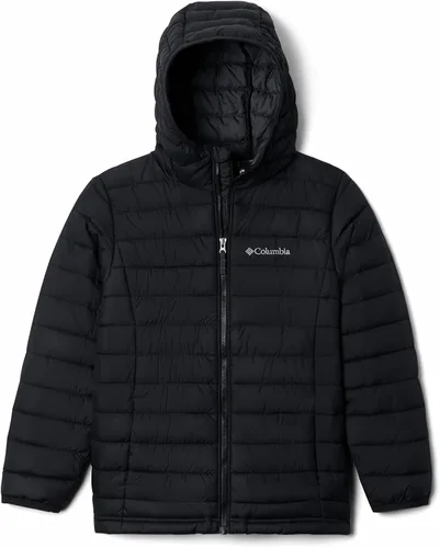 Vista 4 de Columbia Powder Lite - Chaqueta con capucha para niños