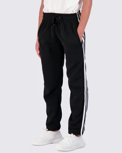 Vista 2 de Real Essentials Paquete de 3 pantalones deportivos Tech de forro polar con bolsillos para niño