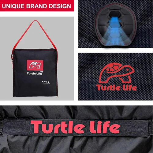 Vista 3 de Turtle Life Cubierta de parrilla