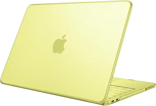 Vista 27 de Fintie Funda para MacBook Neo de 13 pulgadas A3404 2026, transparente Cristal transparente