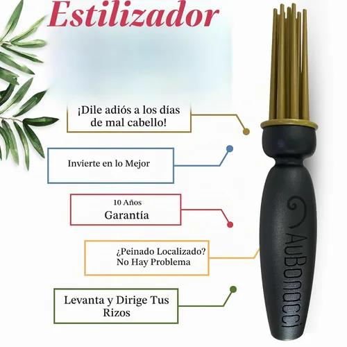 Vista 2 de Estilizador para cabello rizado: levanta, dirige y añade volumen a los rizos