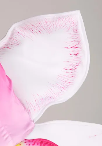Vista 5 de Disfraz de Flor Orquídea para Mujer Multicolor