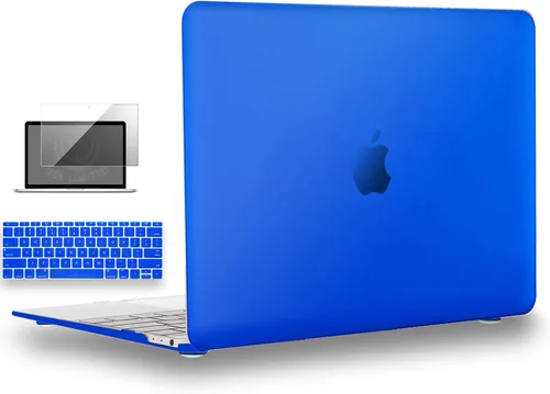 Vista 56 de UESWILL Funda rígida mate 3 en 1 compatible con MacBook de 12 pulgadas con pantalla Retina modelo A1534 + funda de teclado y protector de pantalla