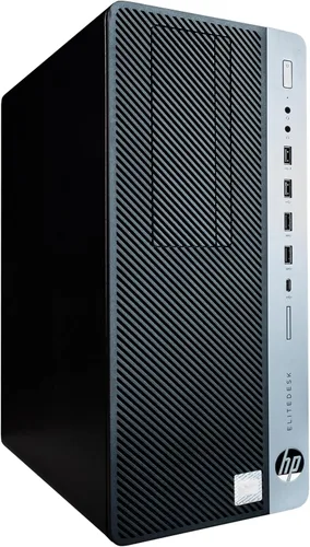 Vista 4 de HP EliteDesk 800G4 Tower - Computadora de escritorio Hexa Core Intel i7 (3.4), 16 GB DDR4 de RAM, estado sólido SSD de 500 GB, Windows 11