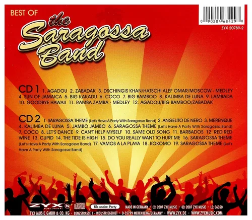 Vista 2 de Best Of the Saragossa Band