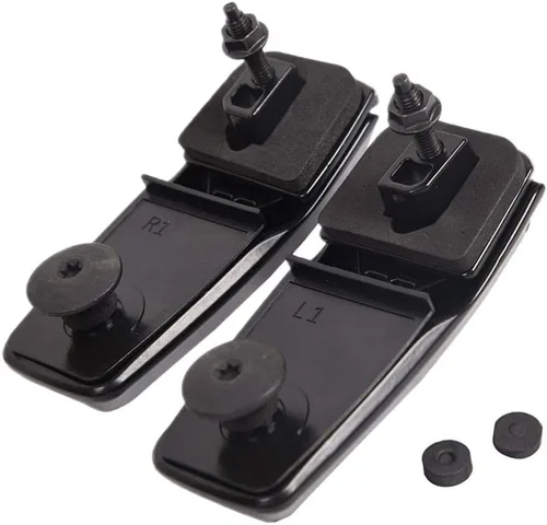 Vista 6 de Bisagras de ventana trasera Bisagra de vidrio para puerta trasera izquierda y derecha para 2008-2012 Ford Escape Mercury Mariner Mazda Tribute
