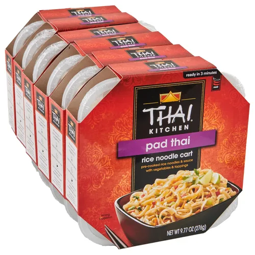 Vista 9 de Thai Kitchen Carrito de fideos de arroz Pad Thai, 9.77 oz