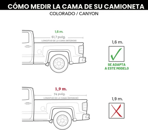 Vista 2 de RealTruck BAK BAKFlip MX4 - Cubierta plegable rígida para caja de camión 448126 Compatible con Chevy/GMC Colorado/Canyon 2015 - 2022; funciona