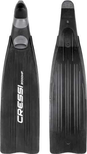 Vista 6 de Cressi Aletas largas reactivas de buceo libre - Alto rendimiento, buen control - Gara 2000 HF: Made in Italy