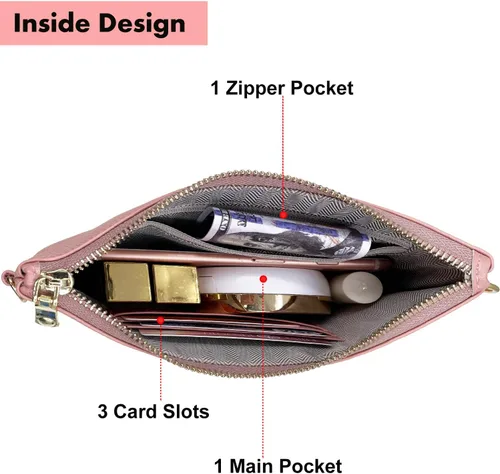 Vista 3 de Beurlike Monederos de paja para mujer, cartera de muñeca de playa, pequeña bolsa cruzada para niñas