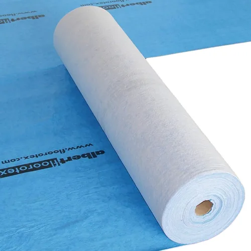 Vista 8 de Albert Floorotex Blue - Protección temporal multiusos para el suelo, rollo de 150 pies cuadrados (40 pulgadas x 45 pies) Multi-Purpose, Reusable