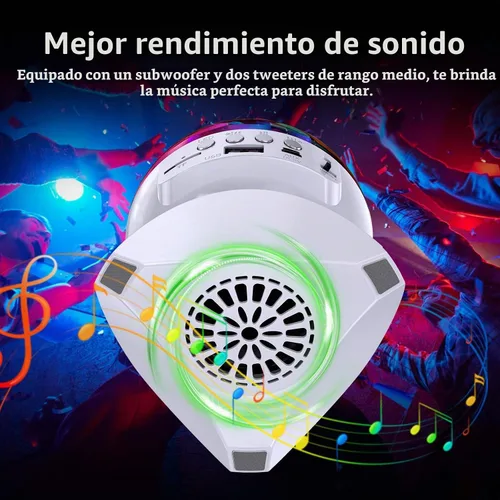 Vista 6 de Altavoz de espectáculo de luz de fiesta en casa de bola