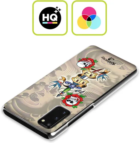 Vista 2 de Head Case Designs Funda rígida con licencia oficial de Alchemy Gothic 13 Dagger Illustration compatible con Samsung Galaxy S23 Ultra 5G