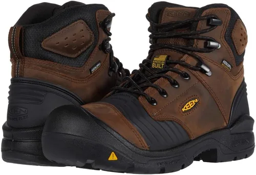 Vista 7 de KEEN Utility Men's Portland 6" KBF Composite Toe Waterproof Work Boots