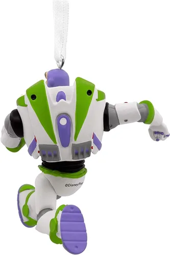 Vista 2 de Ornaments Halmark Disney Pixar Toy Story 4 Buzz Lightyear - Decoración para árbol de Navidad