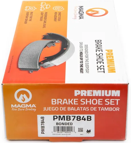 Vista 5 de MAGMA Premium PMB784B Zapatas de freno de estacionamiento