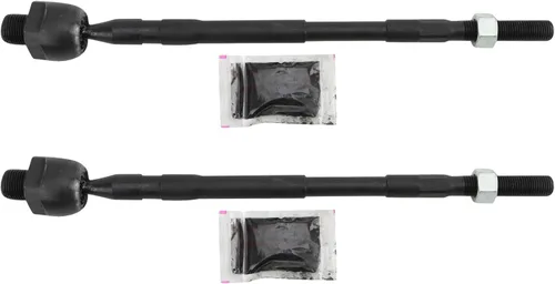 Vista 160 de TRQ Juego de barras de acoplamiento interiores delanteras de 2 piezas compatibles con Fiat 500 2012-2019
