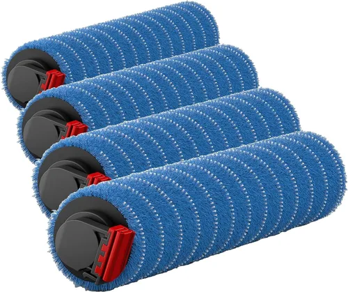 Vista 3 de Hoover ONEPWR - Cepillo multiusos para máquina limpiadora de suelos duros FloorMate Jet, cepillo de repuesto de microfibra, seguro para usar