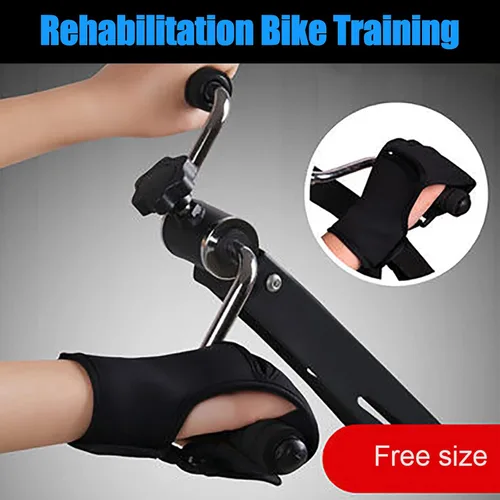 Vista 4 de KIKIGOAL Habilidad del soporte de la férula del dedo, entrenamiento de la mano de la hemiplejia del puño anciano del apoyo de los guantes del dedo