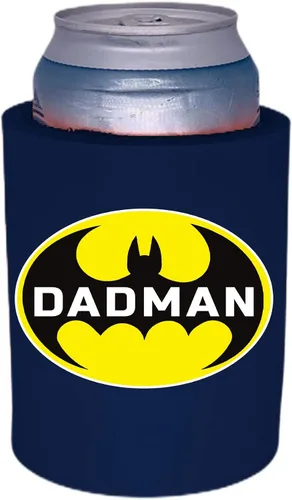 Vista 4 de Dadman - Enfriador de latas de espuma gruesa (1, negro)
