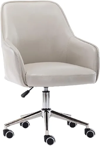 Vista 6 de Silla de oficina para videojuegos, silla ergonómica de escritorio, silla ejecutiva, silla de computadora ajustable con brazos y soporte de espalda