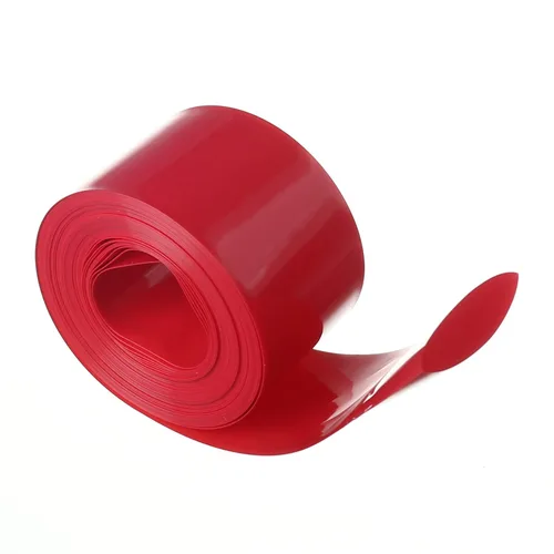 Vista 10 de Othmro Kit de tubos termorretráctiles de batería de 16.4 pies, tubo termorretráctil de PVC con aislamiento de ancho de 1.18 pulgadas, tubo retráctil