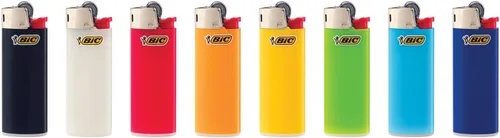 Vista 2 de BIC Mini encendedor, colores surtidos, paquete de 6 unidades (el embalaje varía)