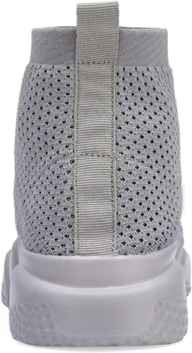 Vista 4 de Casbeam Zapatos deportivos para caminar y correr para niños y niñas, transpirables, ligeros, ligeros, a la moda (babero para niños pequeños)