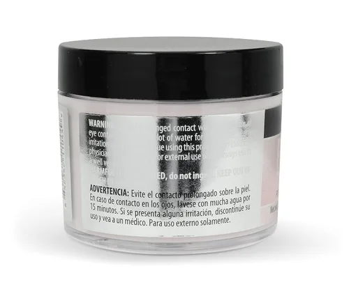 Vista 3 de Mia Secret Cubierta de polvo acrílico rosa bebé 2 oz.