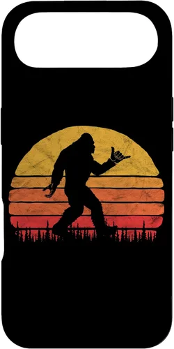 Vista 27 de Funny Shaka Aloha Bigfoot Surfer Believe Dude! Graphic Case for iPhone 17