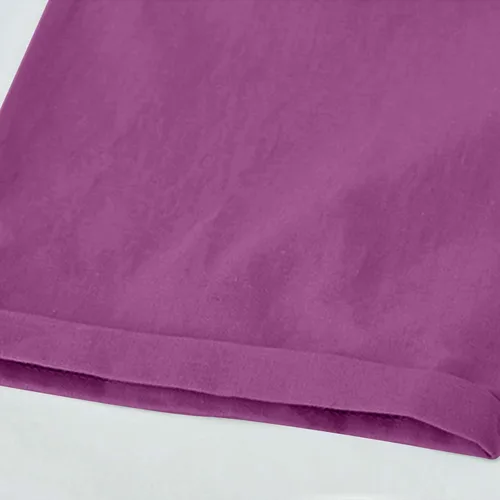 Vista 35 de Pantalones cortos sólidos con control de barriga, casuales, con cordón, cómodos, para mujer, pantalones cortos ligeros de verano para correr 2023
