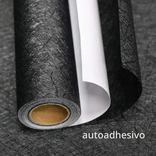 Vista 2 de Black Contact Paper Peel and Stick Wallpaper for Cabinets and Drawers Negro