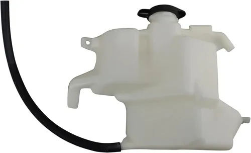 Vista 24 de TRQ Botella de desbordamiento del tanque de expansión del depósito de refrigerante del radiador compatible con Ram ProMaster City CH3014192 2015-2022