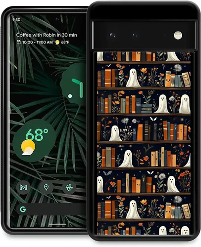 Vista 69 de Funda compatible con Google Pixel 4A 5G, Nochebuena, Google Pixel 4A 5G, delgada, suave, a prueba de golpes, TPU para mujeres y niñas, niños, funda