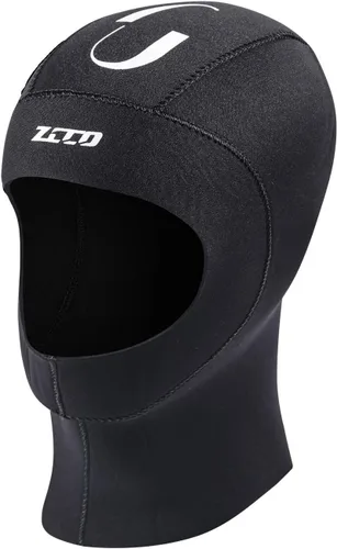 Vista 2 de Capucha de neopreno ZCCO para buceo de 3mm/5mm - Gorra duradera y elástica para esnórquel, kayak, surf, canoa y deportes acuáticos