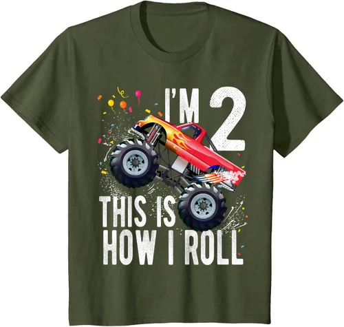 Vista 10 de Camiseta de 2 años para niño de 2 años, Negro