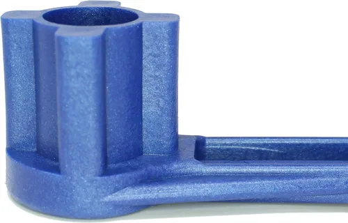 Vista 9 de JSP Manufacturing Llave de gas y bung llave de tambor sólido sin chispas llave de tuerca de tambor multipaquete de descuento a granel (LUE) (1)