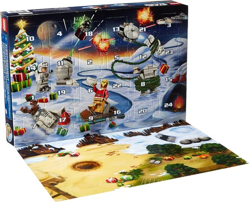 Vista 3 de Calendario de adviento LEGO Star Wars 75097 Kit de construcción (suspendido por Fabricante).