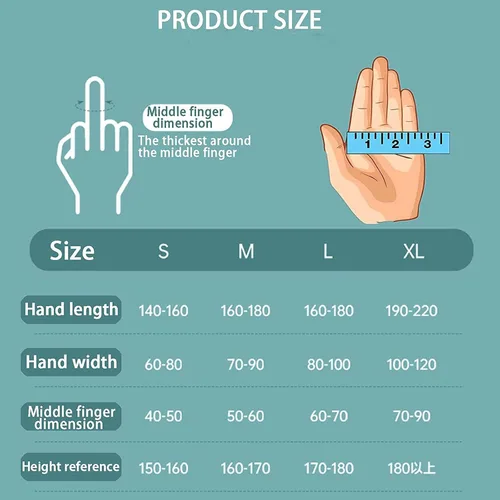 Vista 5 de Guantes de robot de rehabilitación, férula de mano funcional para ejercitador, ortesis para ejercitador, USB cargable, 9 intensidades, 5 modos