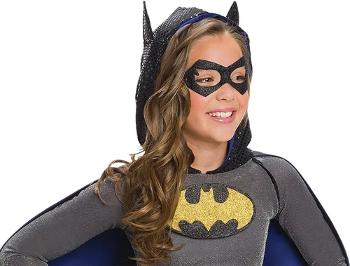 Vista 2 de Rubies Vestido de disfraz de Batman DC Comics para niñas talla S