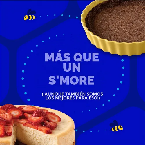 Vista 10 de HONEY MAID Fresh Stacks Galletas Graham de chocolate, 36 paquetes de aperitivos múltiples