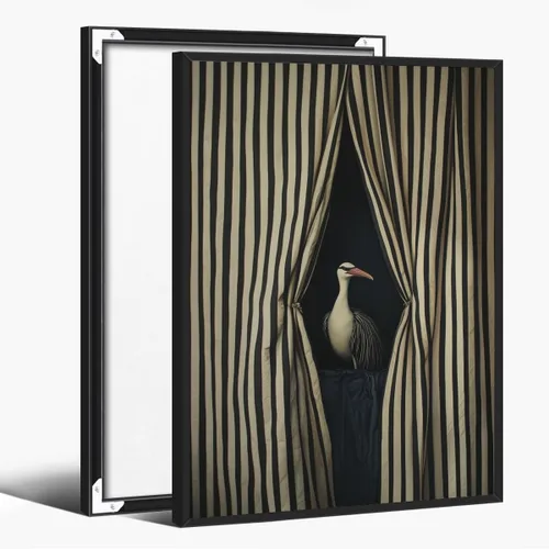 Vista 15 de Lienzo retro de pato para pared, impresiones al aire libre, carteles de señuelo de pato, pósteres al aire libre, decoración de oficina en casa