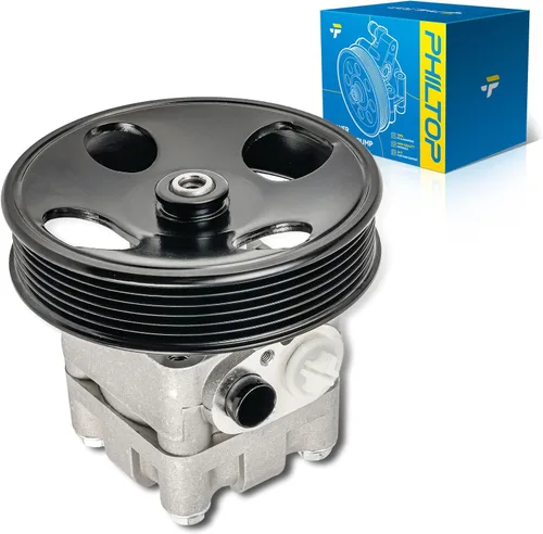 Vista 107 de PHILTOP Bomba de dirección asistida 21-5424 con polea apta para Sorento 2003-2006