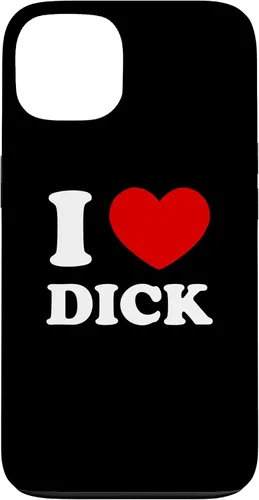 Vista 7 de I Love Dick I Heart Dick Funny First Name Dick Case for iPhone 17