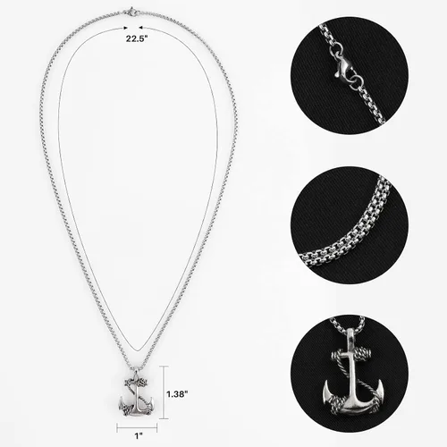 Vista 4 de Funny World Captain Hat Sailor Costume Boat Yacht Accessories Set