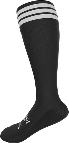 Vista 2 de Great Call Athletics Pro Soccer Referee Socks 3 Pairs 3 Stripe